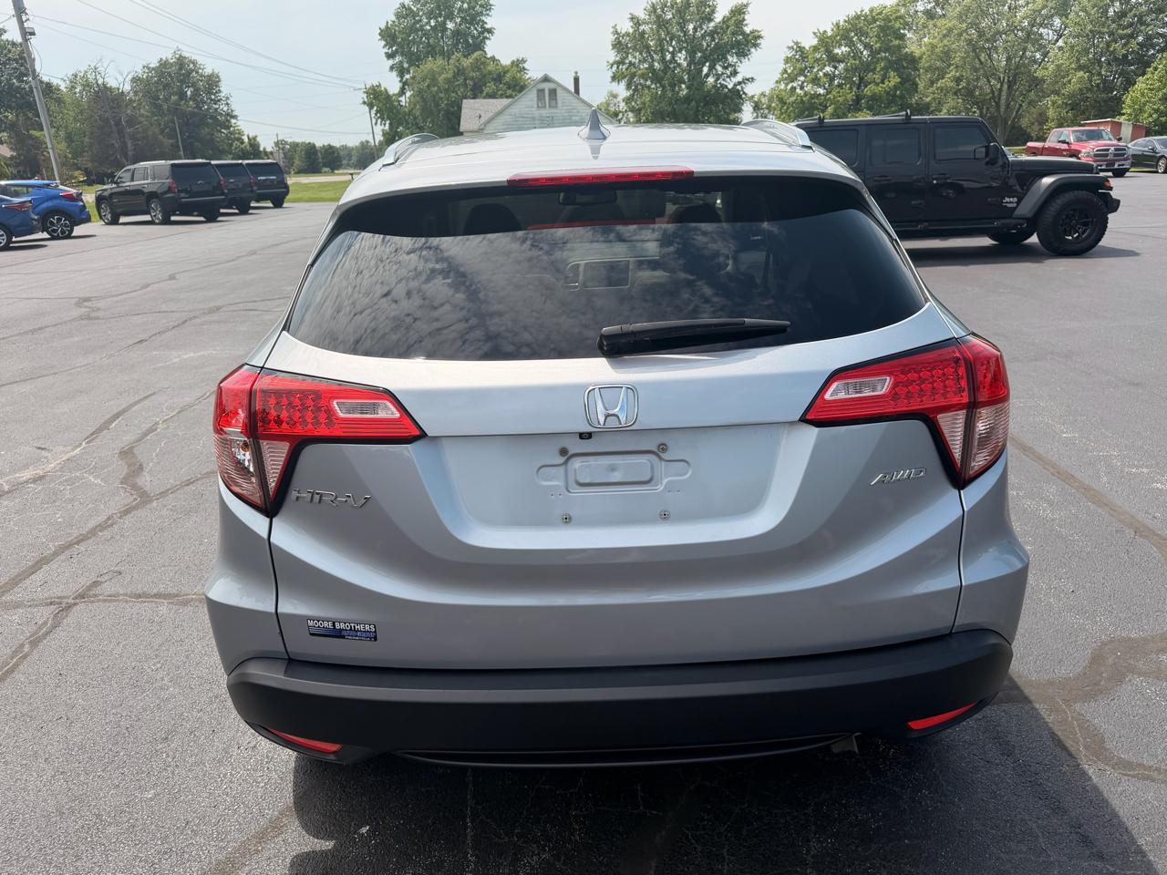 Honda HR-V EX-L Navi AWD CVT 2018