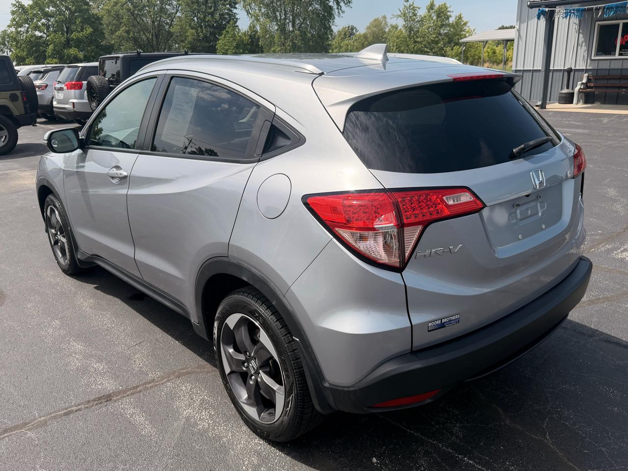 Honda HR-V EX-L Navi AWD CVT 2018