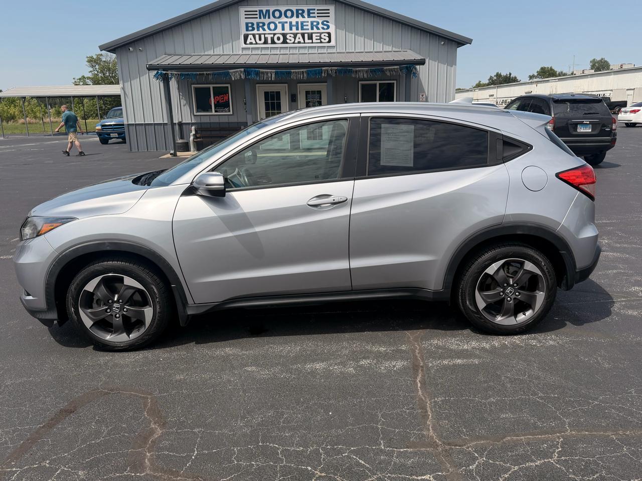 Honda HR-V EX-L Navi AWD CVT 2018