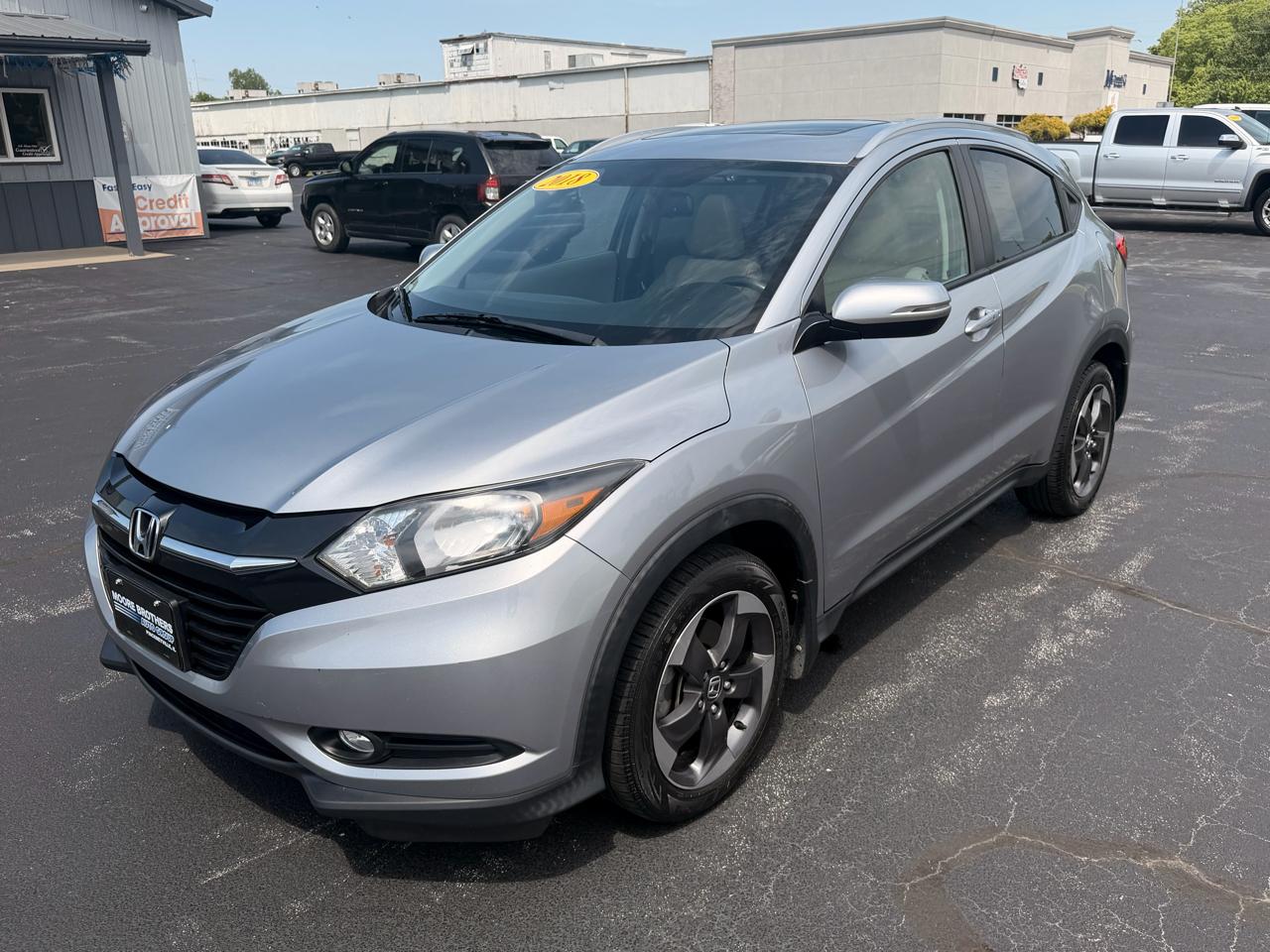 Honda HR-V EX-L Navi AWD CVT 2018