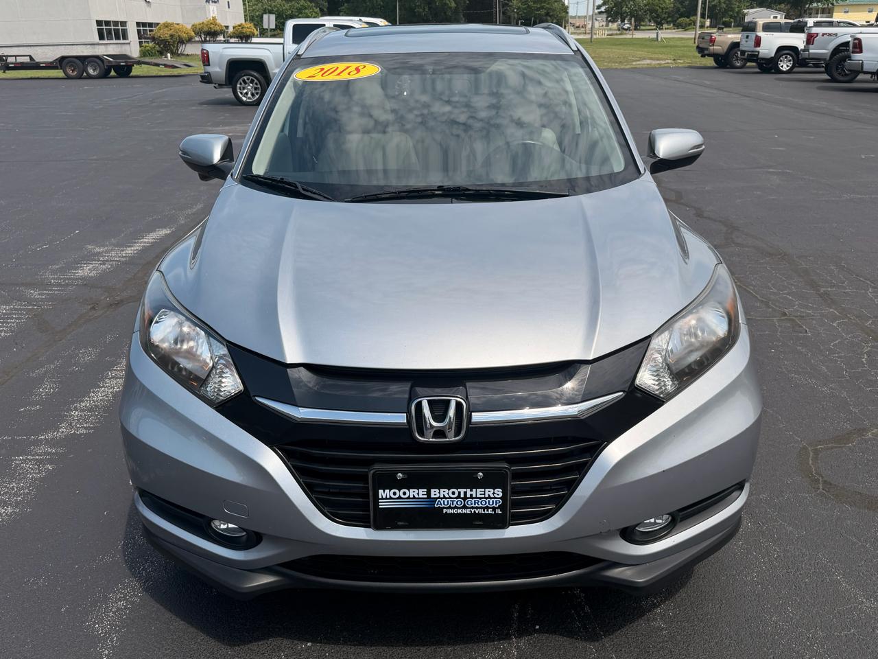 Honda HR-V EX-L Navi AWD CVT 2018