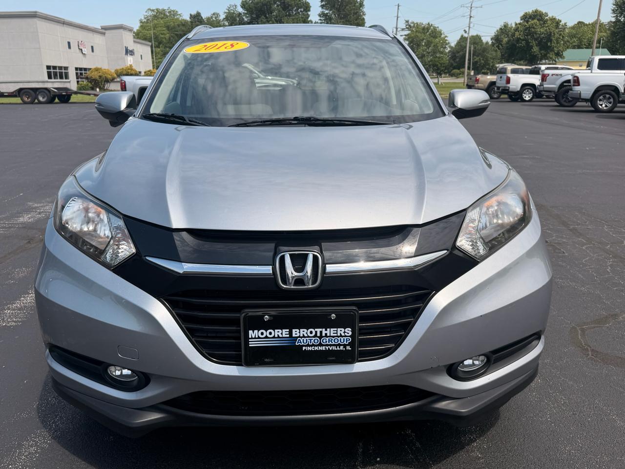 Honda HR-V EX-L Navi AWD CVT 2018