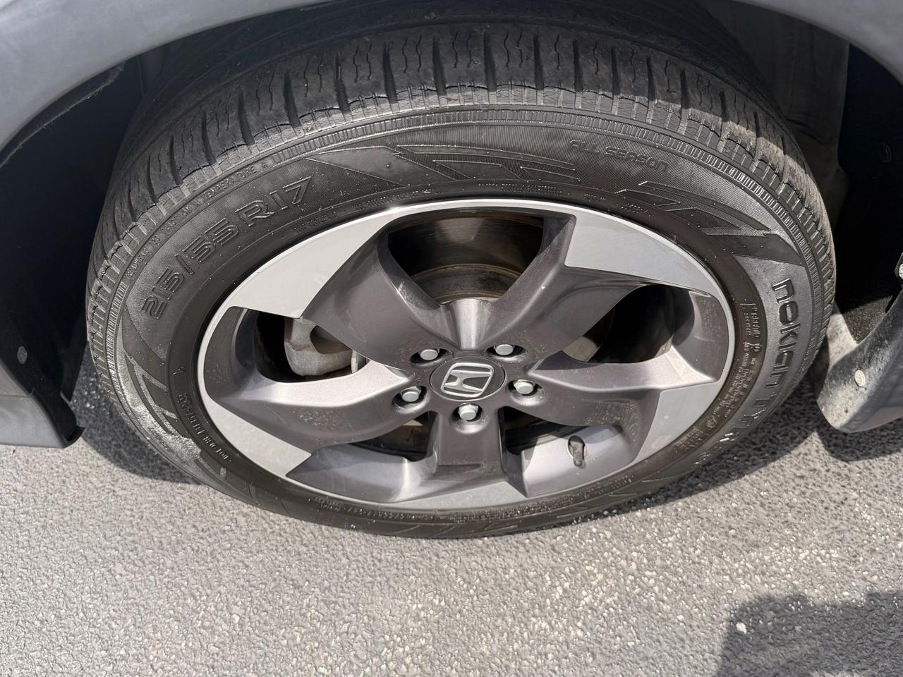 Honda HR-V EX-L Navi AWD CVT 2018