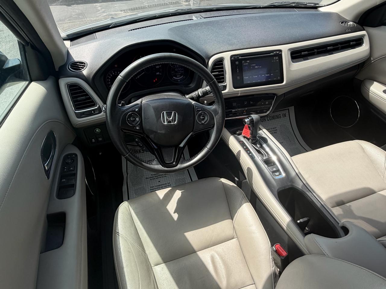 Honda HR-V EX-L Navi AWD CVT 2018