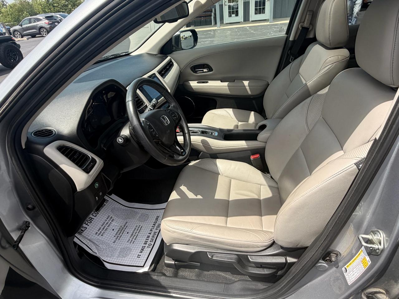 Honda HR-V EX-L Navi AWD CVT 2018