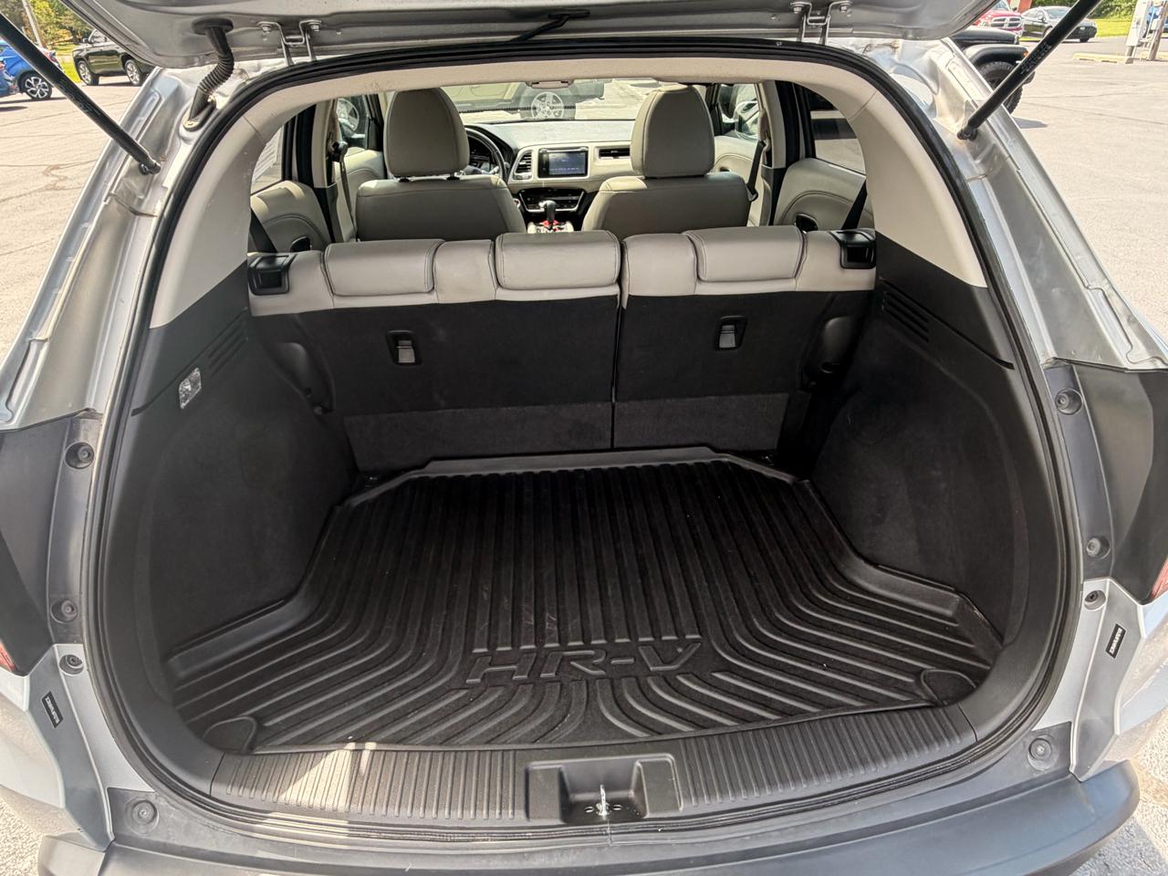 Honda HR-V EX-L Navi AWD CVT 2018