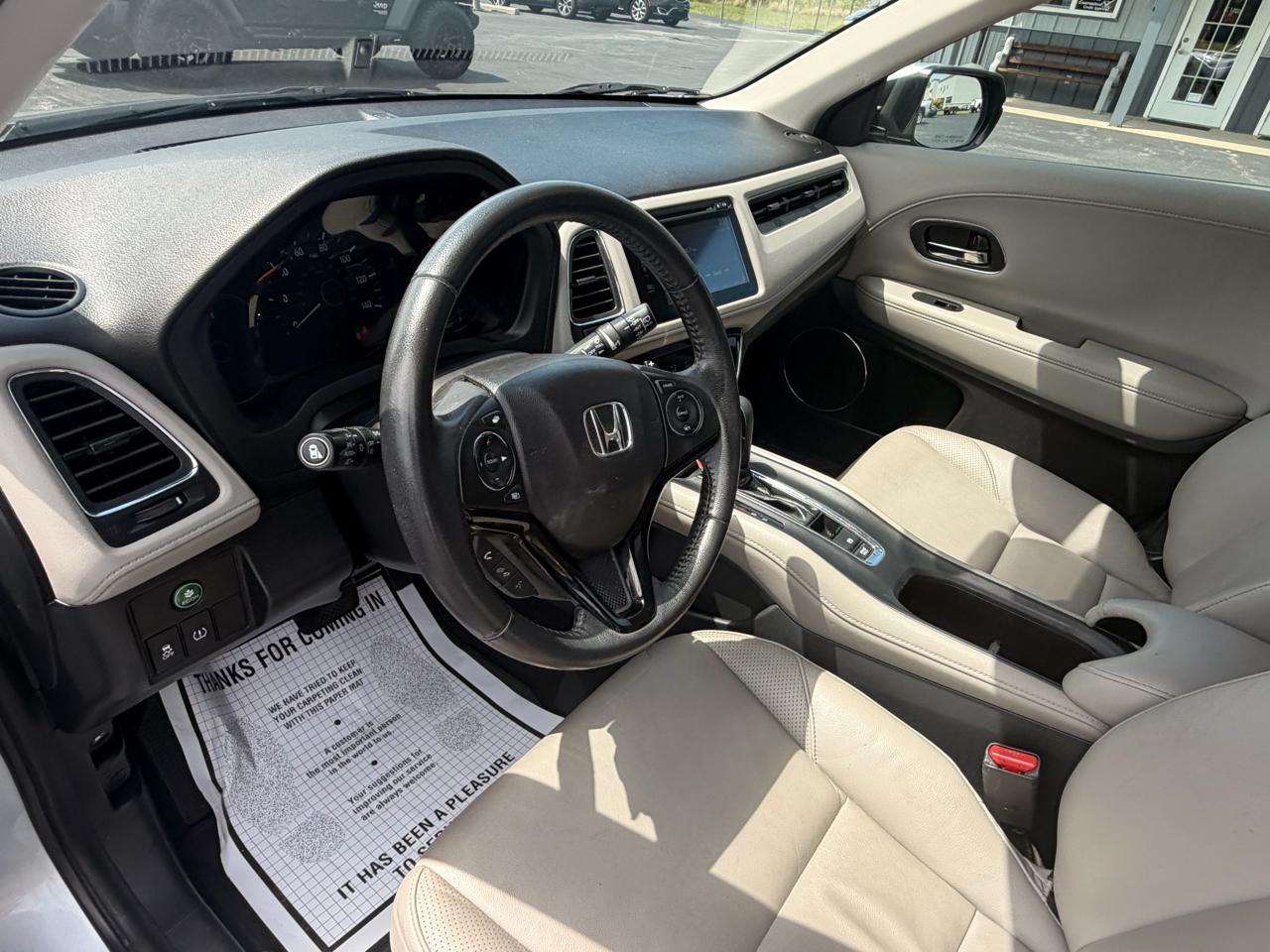 Honda HR-V EX-L Navi AWD CVT 2018