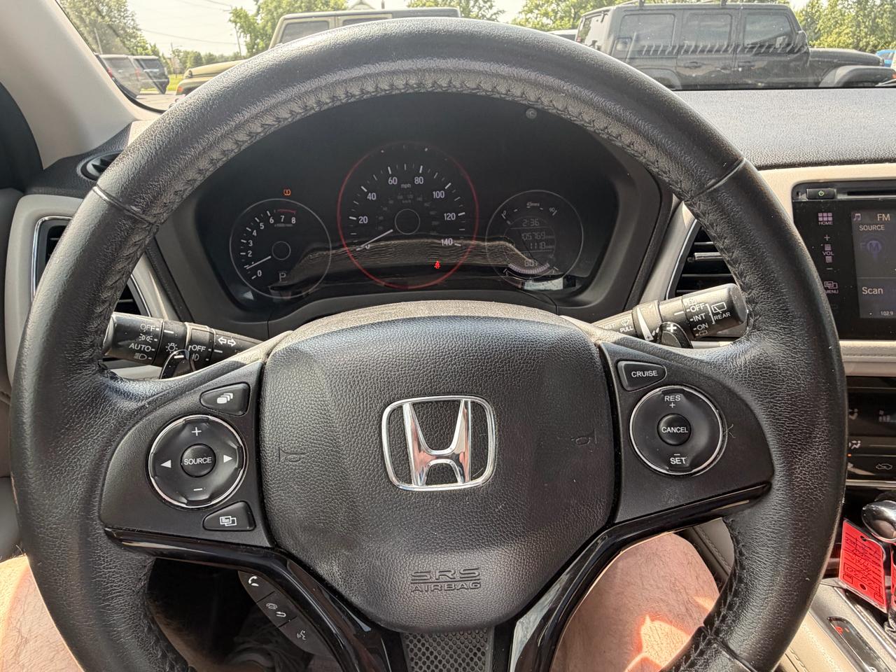 Honda HR-V EX-L Navi AWD CVT 2018