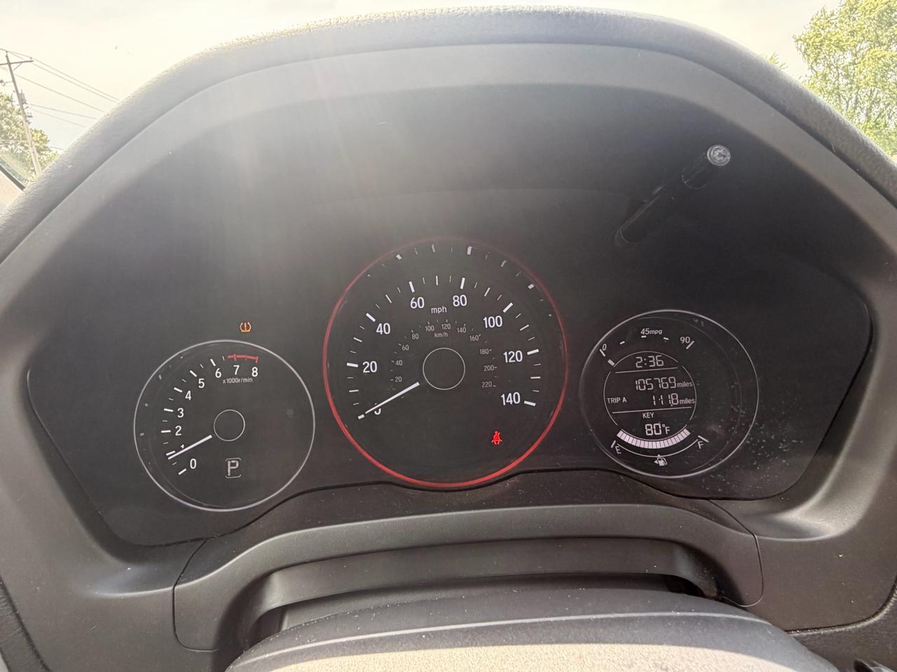 Honda HR-V EX-L Navi AWD CVT 2018