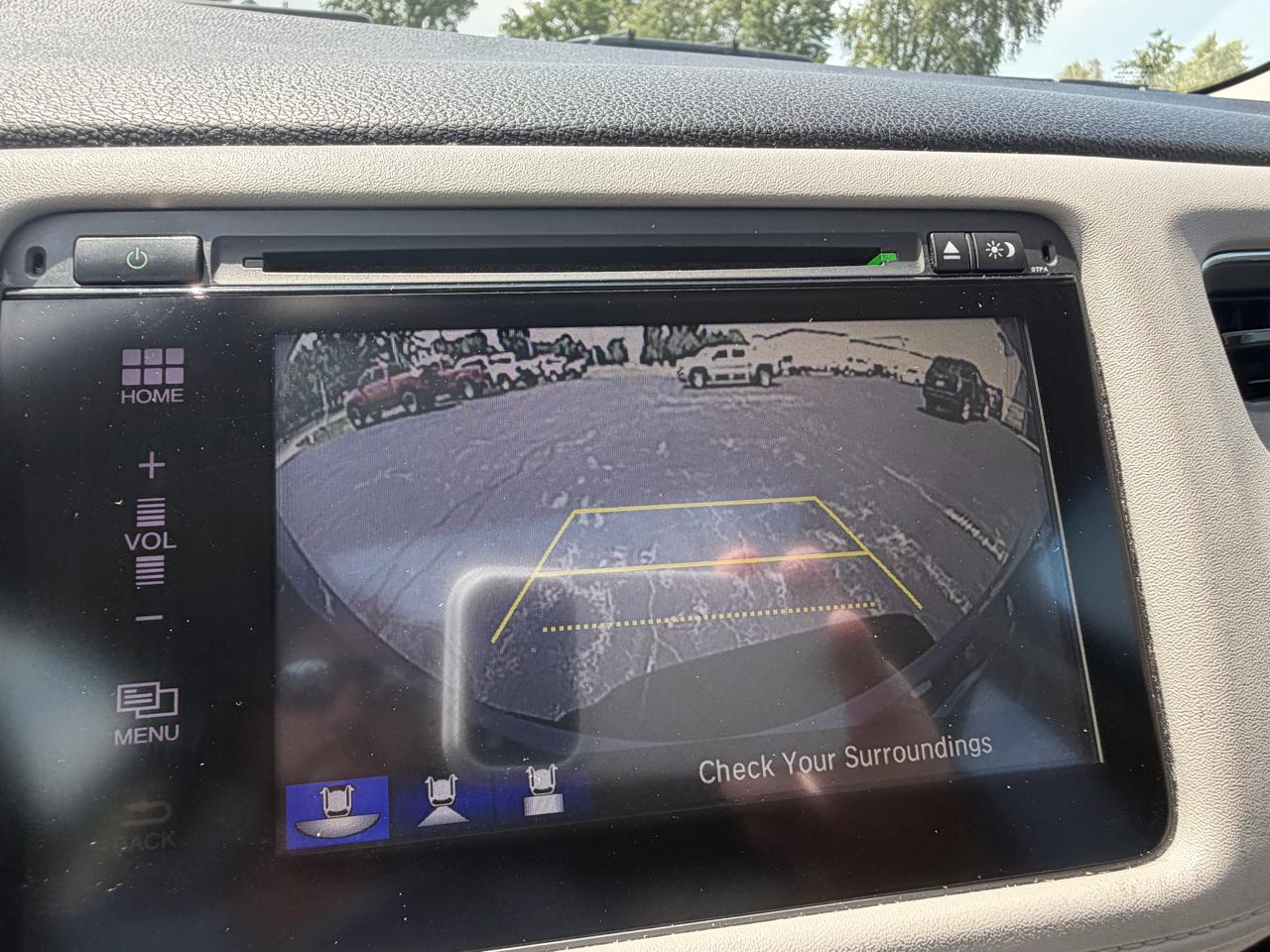 Honda HR-V EX-L Navi AWD CVT 2018