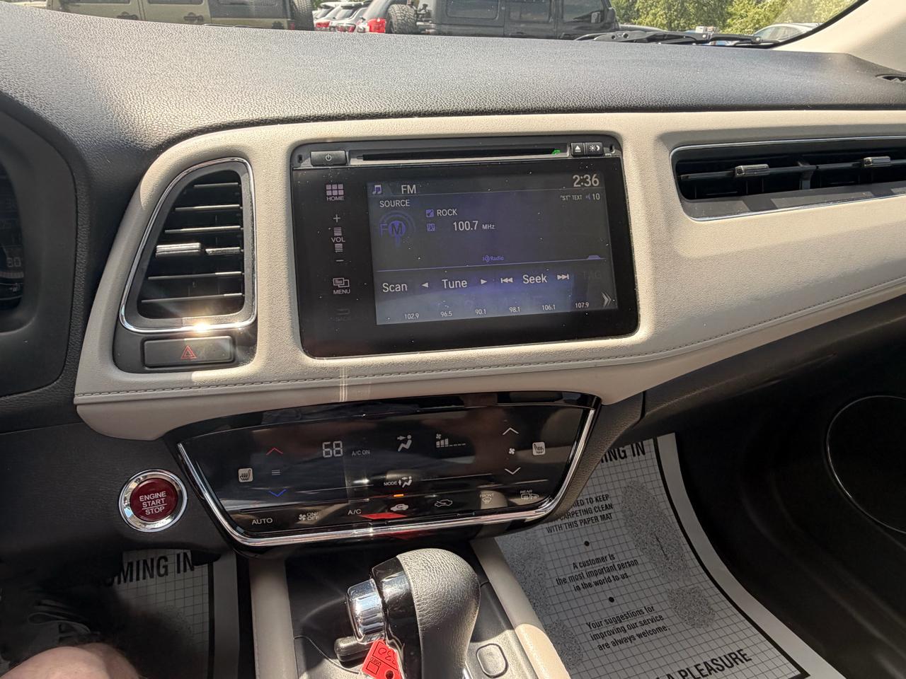 Honda HR-V EX-L Navi AWD CVT 2018