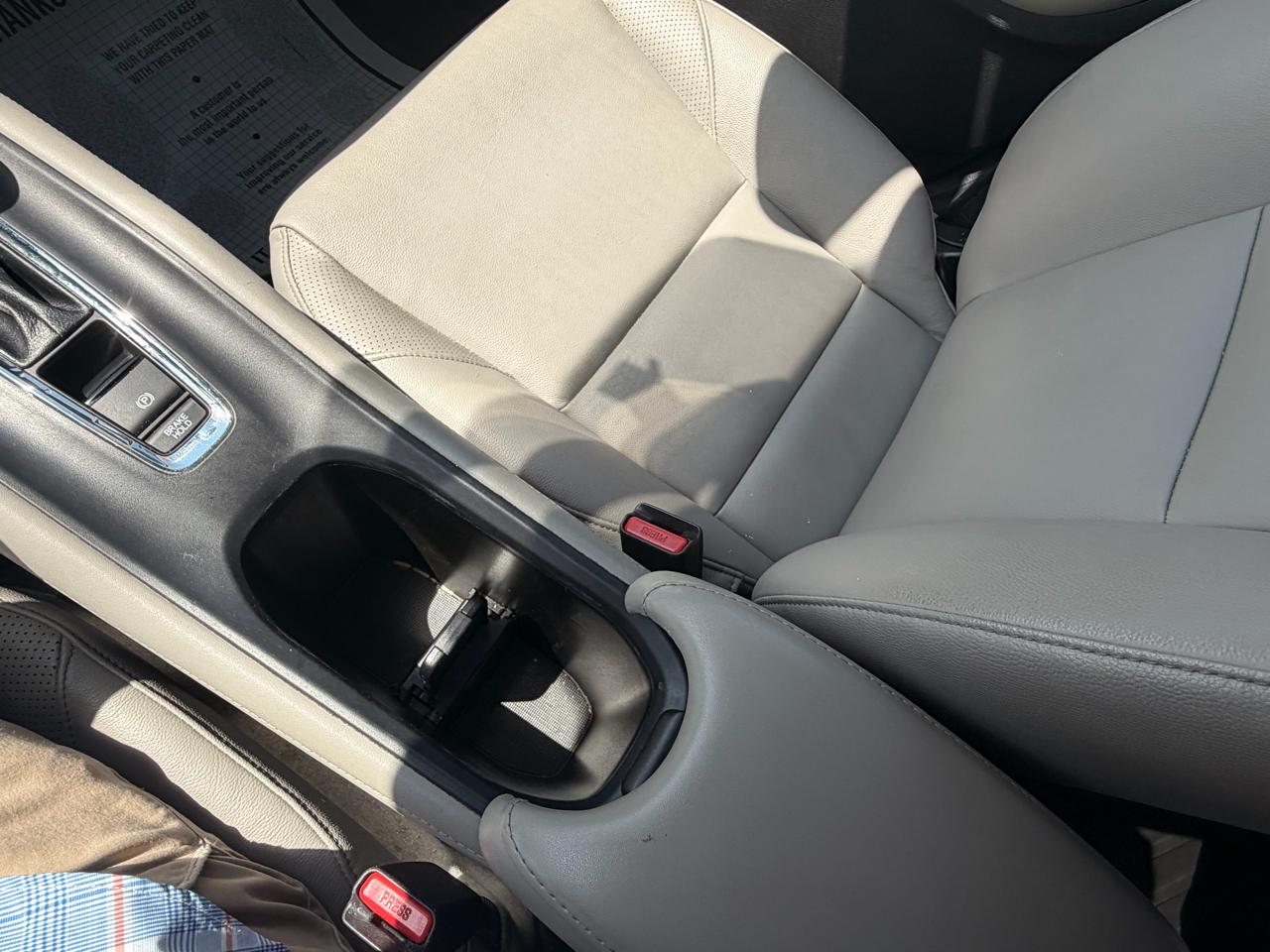 Honda HR-V EX-L Navi AWD CVT 2018