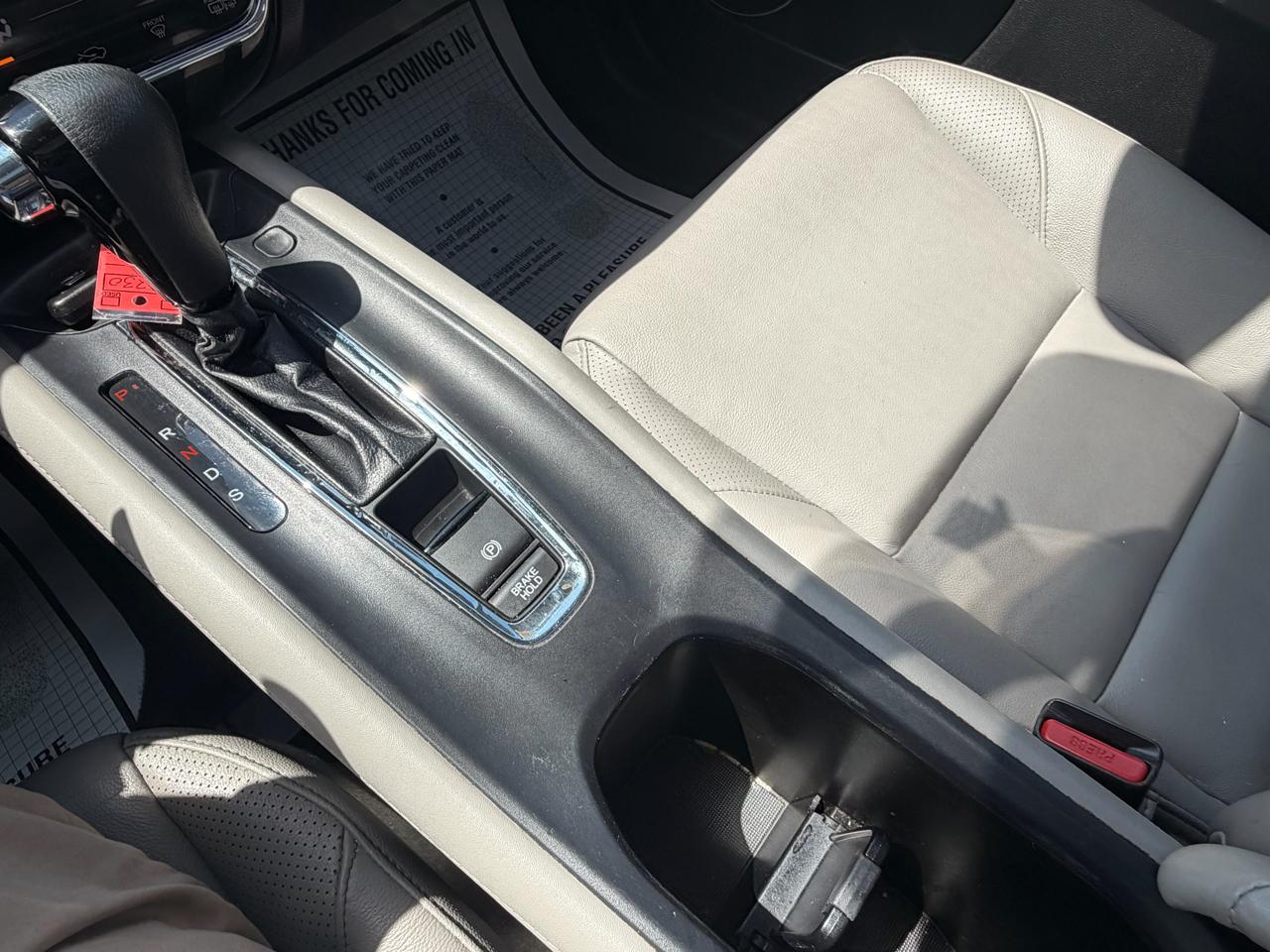Honda HR-V EX-L Navi AWD CVT 2018