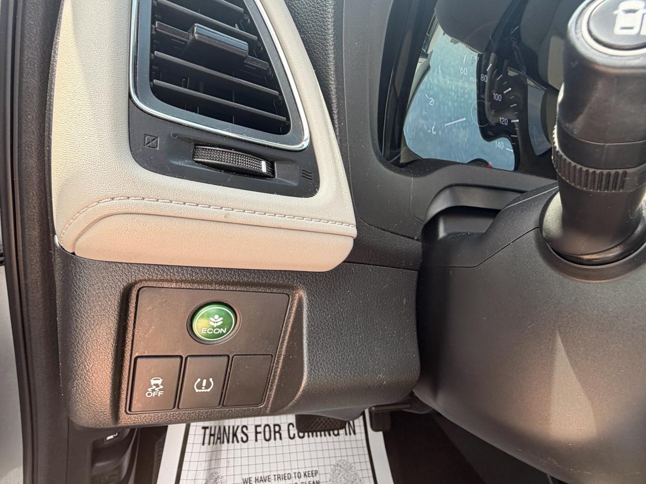 Honda HR-V EX-L Navi AWD CVT 2018