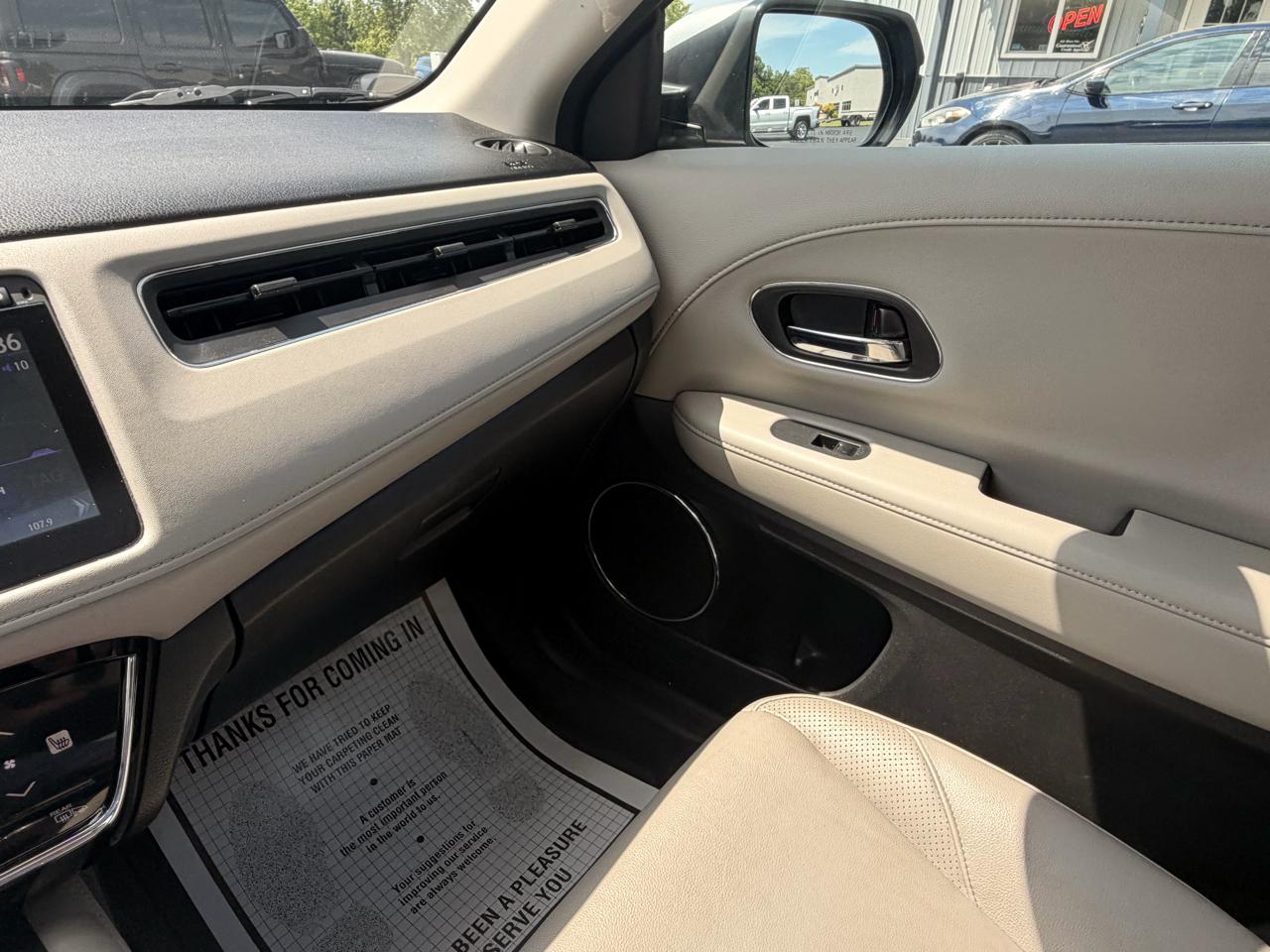 Honda HR-V EX-L Navi AWD CVT 2018