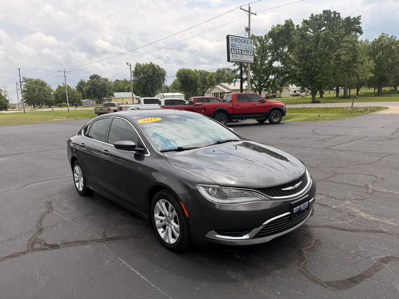 2017 Chrysler 200 Limited Platinum FWD