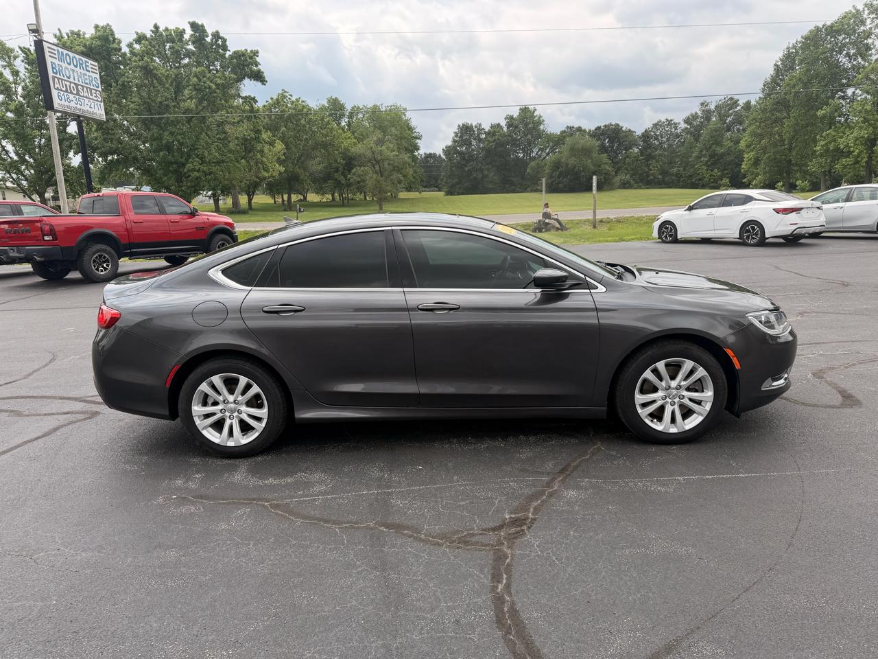 Chrysler 200 Limited Platinum FWD 2017