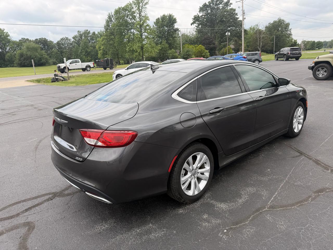 Chrysler 200 Limited Platinum FWD 2017