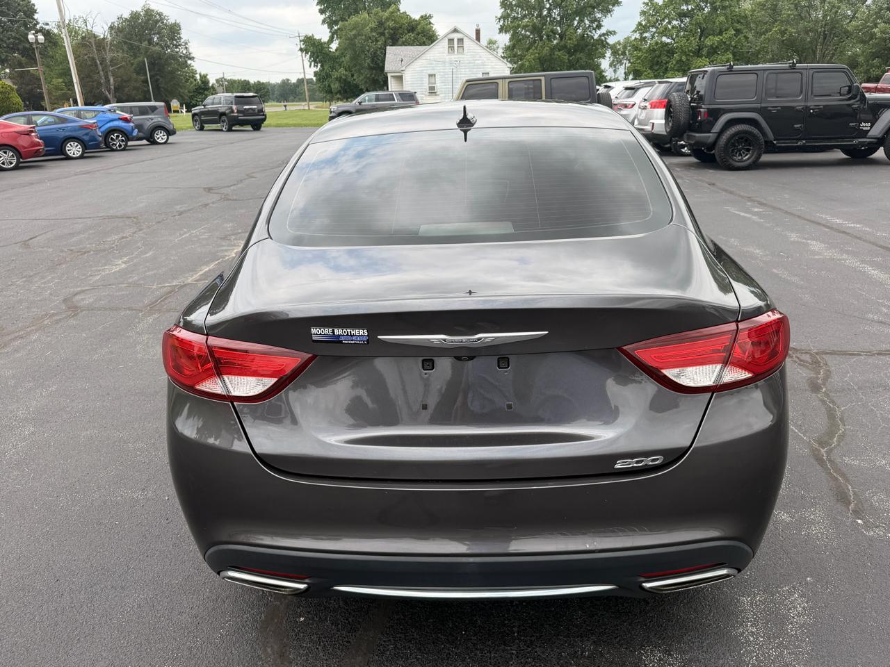 Chrysler 200 Limited Platinum FWD 2017