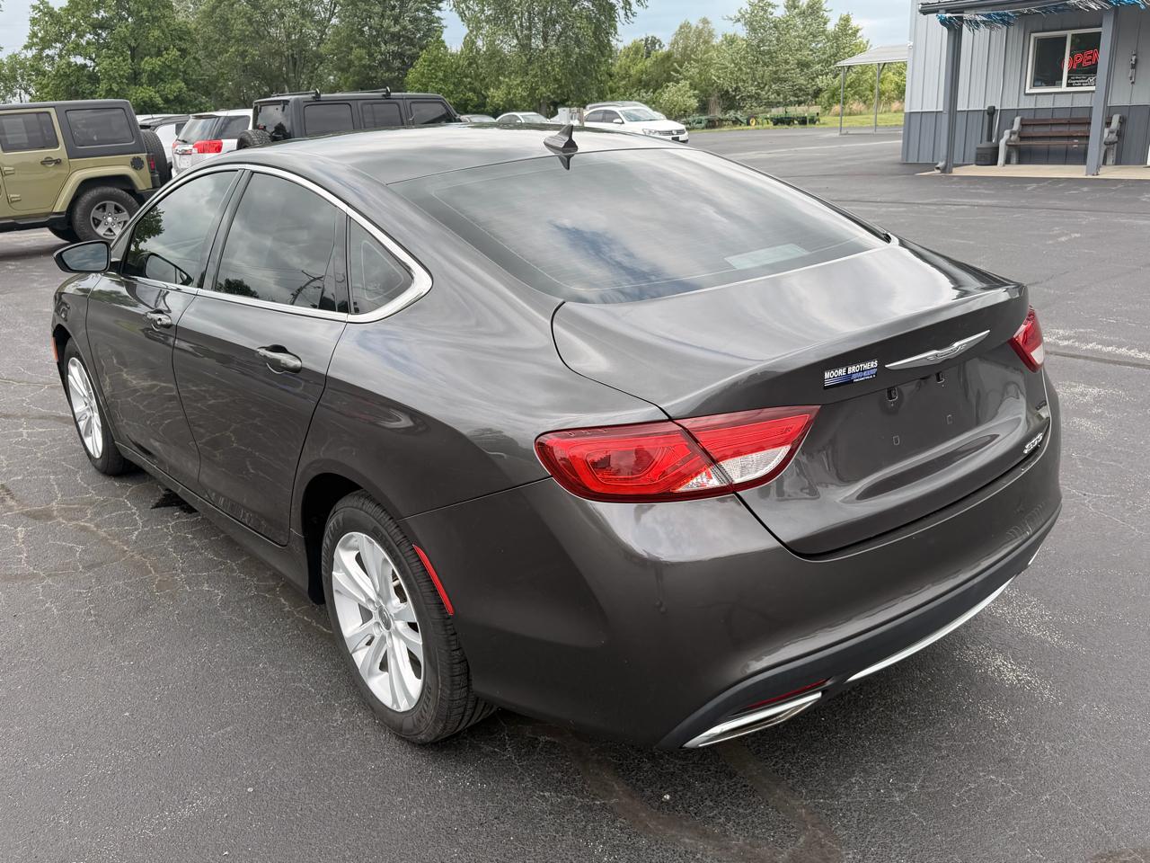 Chrysler 200 Limited Platinum FWD 2017