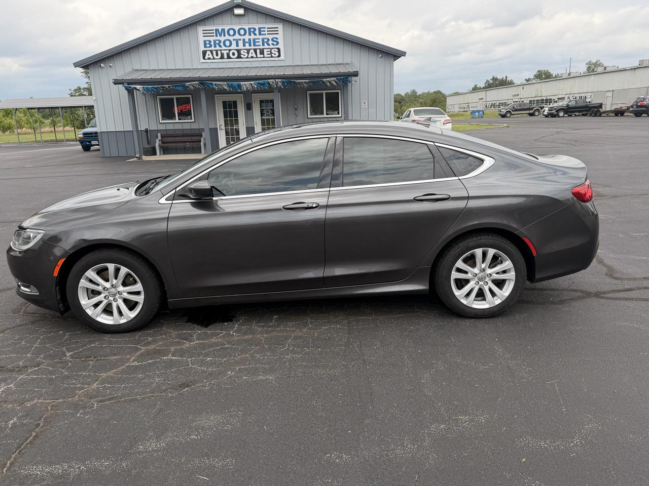 Chrysler 200 Limited Platinum FWD 2017