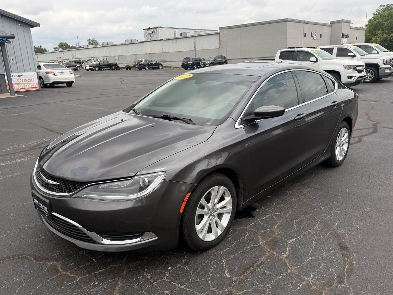 Chrysler 200 Limited Platinum FWD 2017