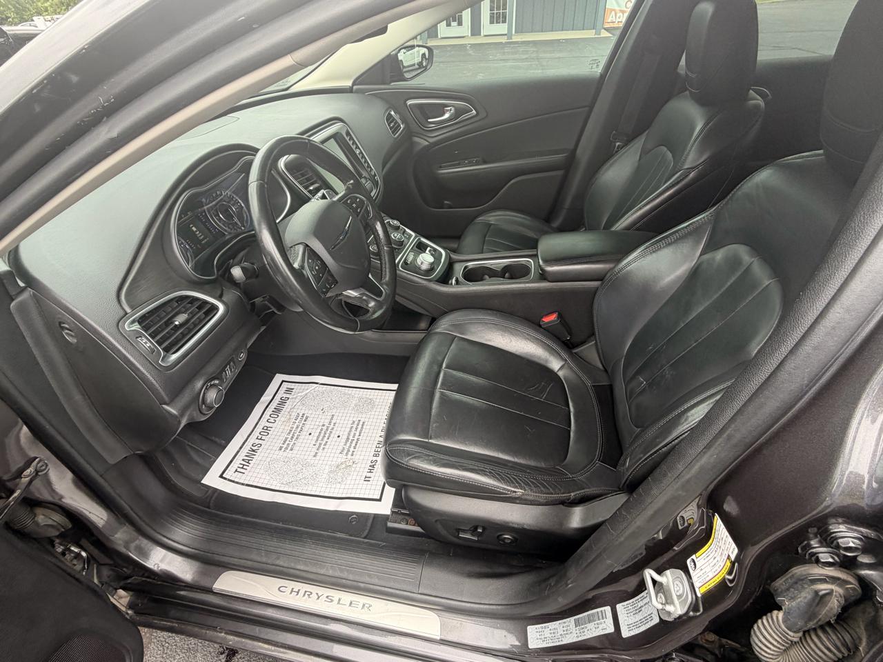 Chrysler 200 Limited Platinum FWD 2017