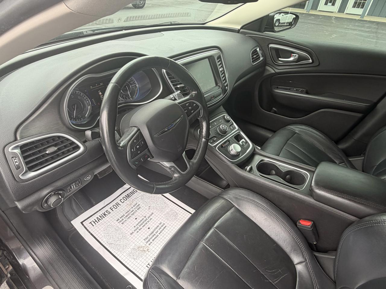 Chrysler 200 Limited Platinum FWD 2017