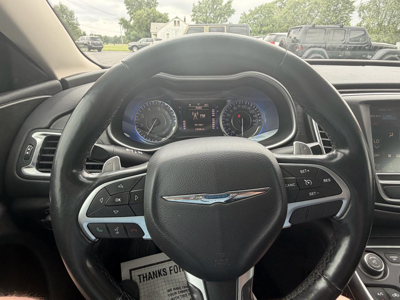 Chrysler 200 Limited Platinum FWD 2017