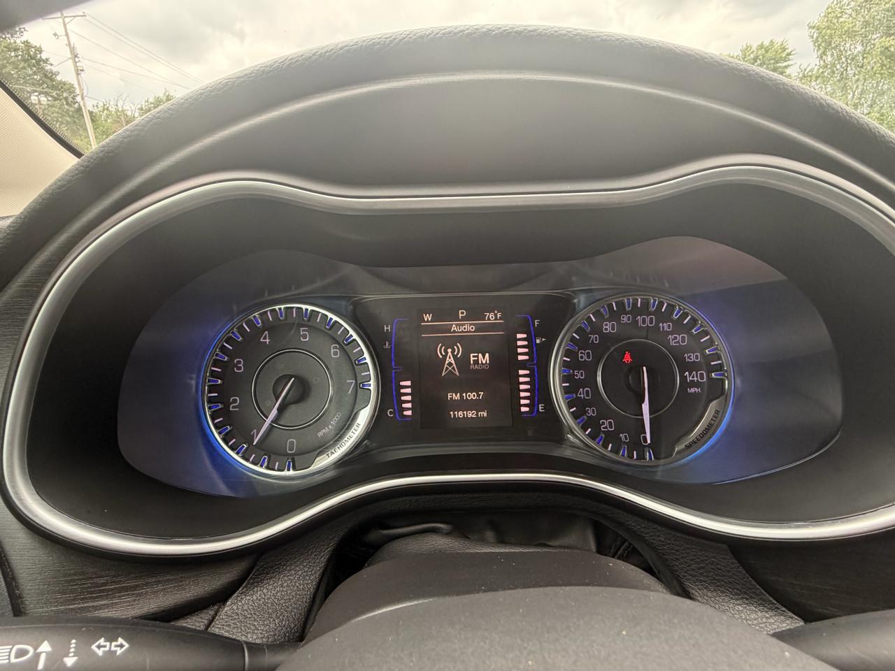 Chrysler 200 Limited Platinum FWD 2017