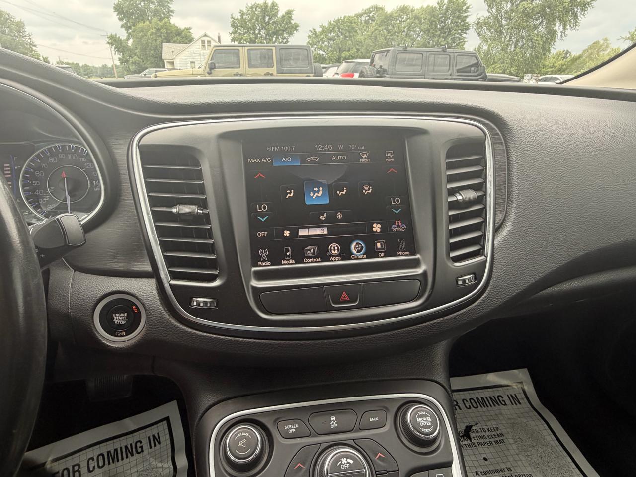 Chrysler 200 Limited Platinum FWD 2017