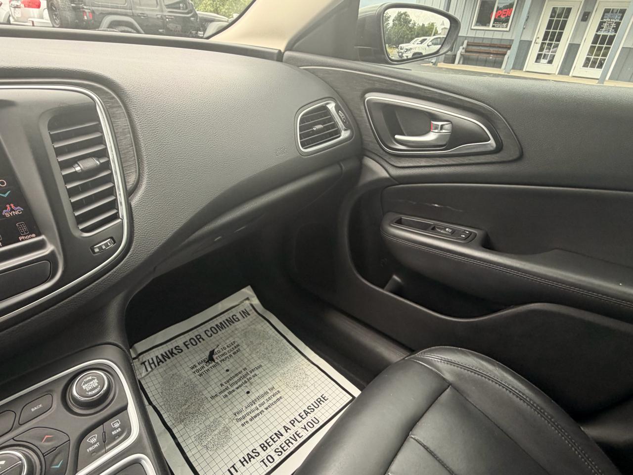 Chrysler 200 Limited Platinum FWD 2017