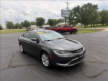 2017 Chrysler 200 Limited Platinum FWD