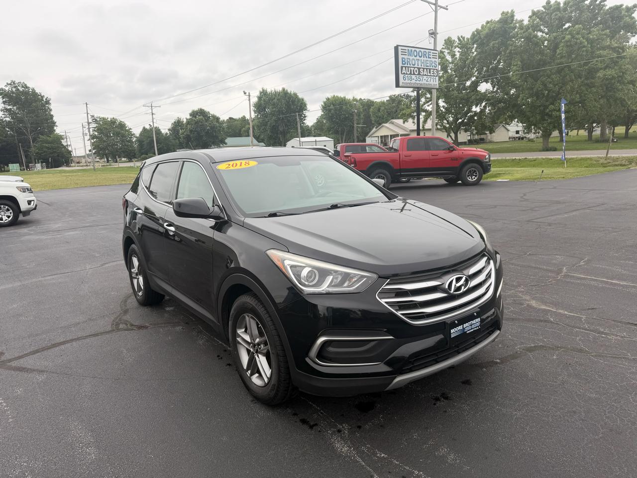 2018 Hyundai Santa Fe Sport 2.4L Auto AWD