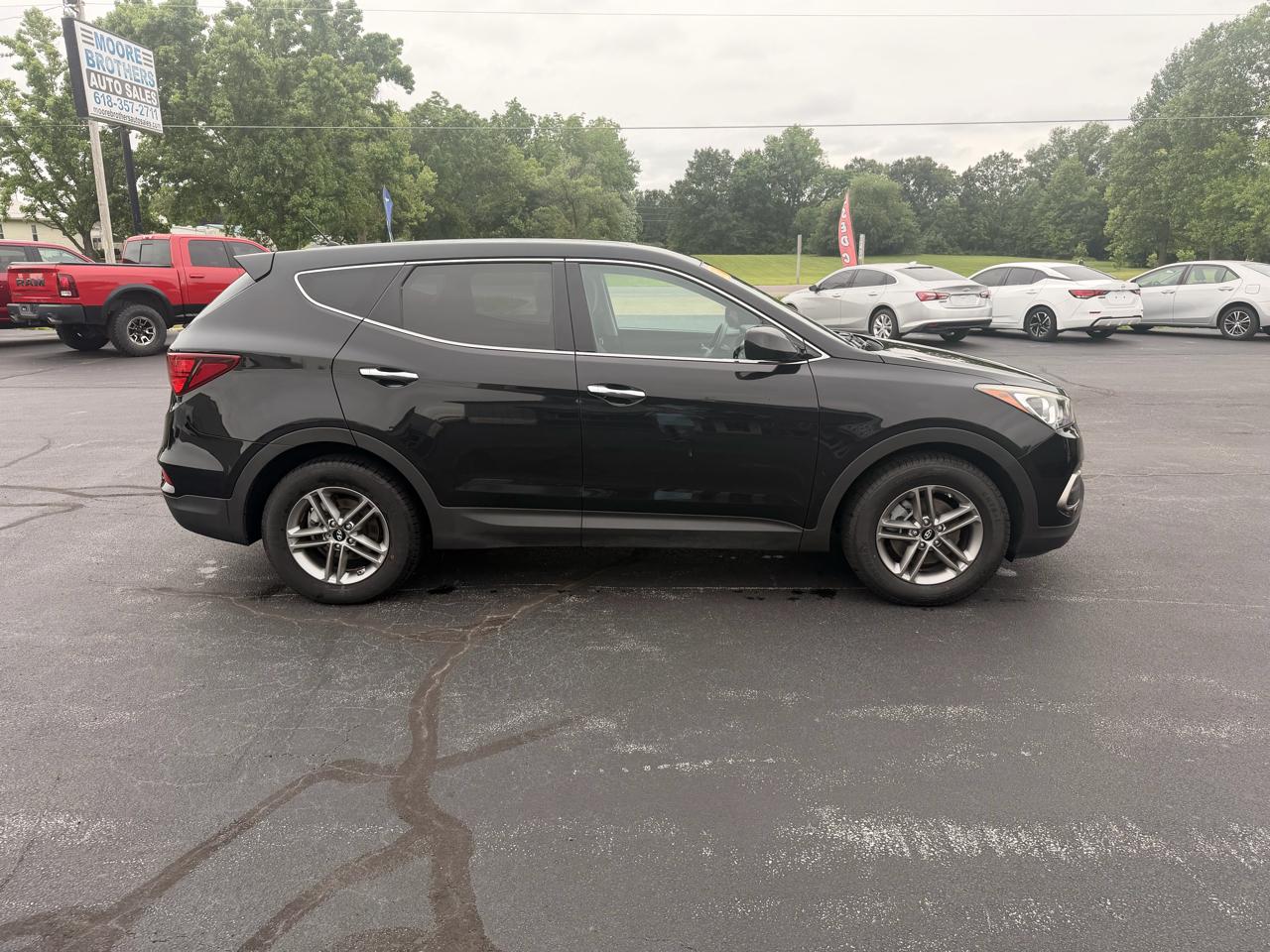 Hyundai Santa Fe Sport 2.4L Auto AWD 2018