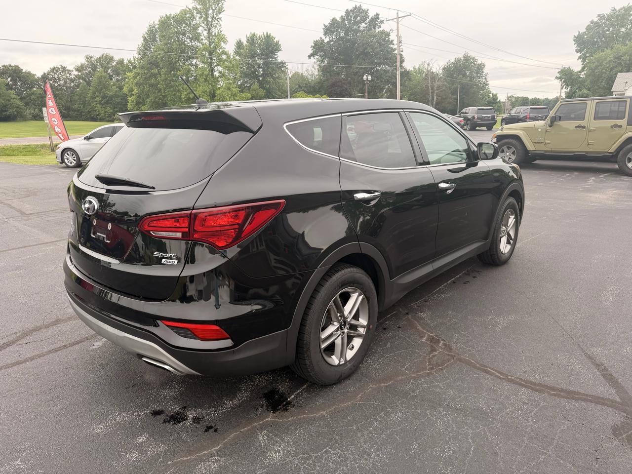 Hyundai Santa Fe Sport 2.4L Auto AWD 2018