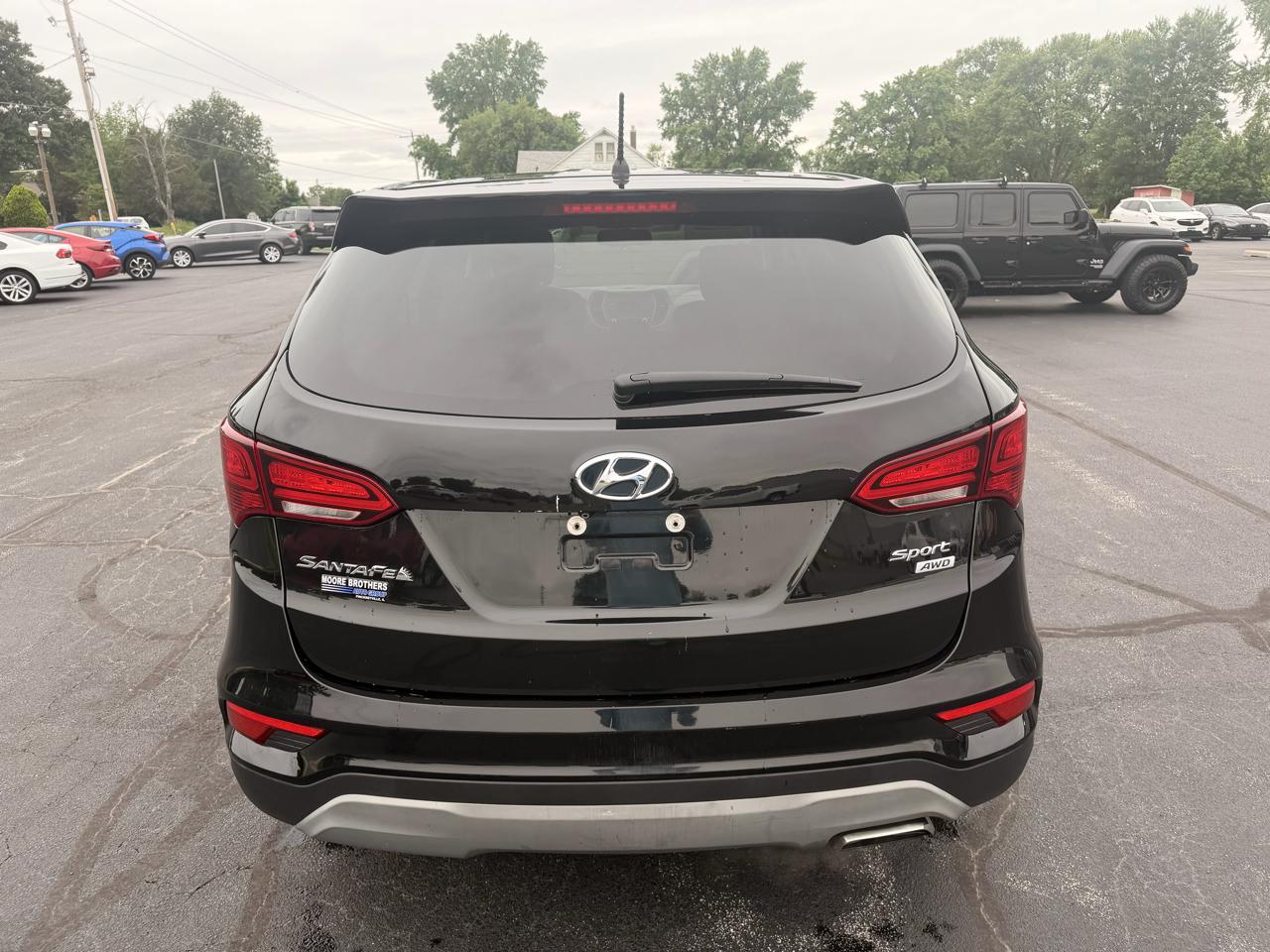 Hyundai Santa Fe Sport 2.4L Auto AWD 2018