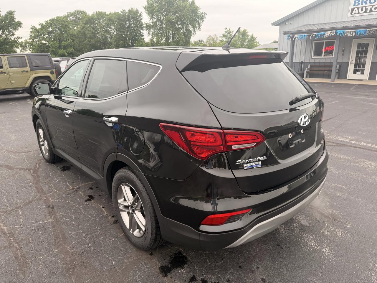 Hyundai Santa Fe Sport 2.4L Auto AWD 2018