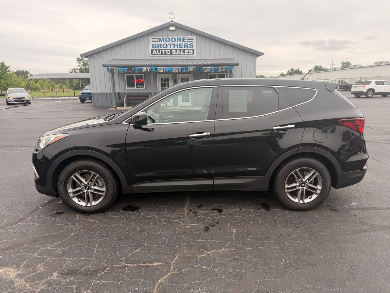 Hyundai Santa Fe Sport 2.4L Auto AWD 2018
