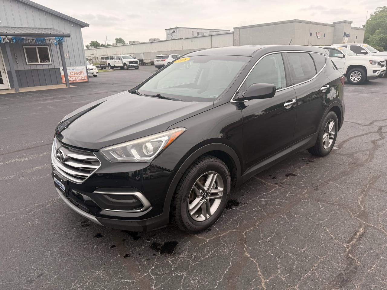 Hyundai Santa Fe Sport 2.4L Auto AWD 2018