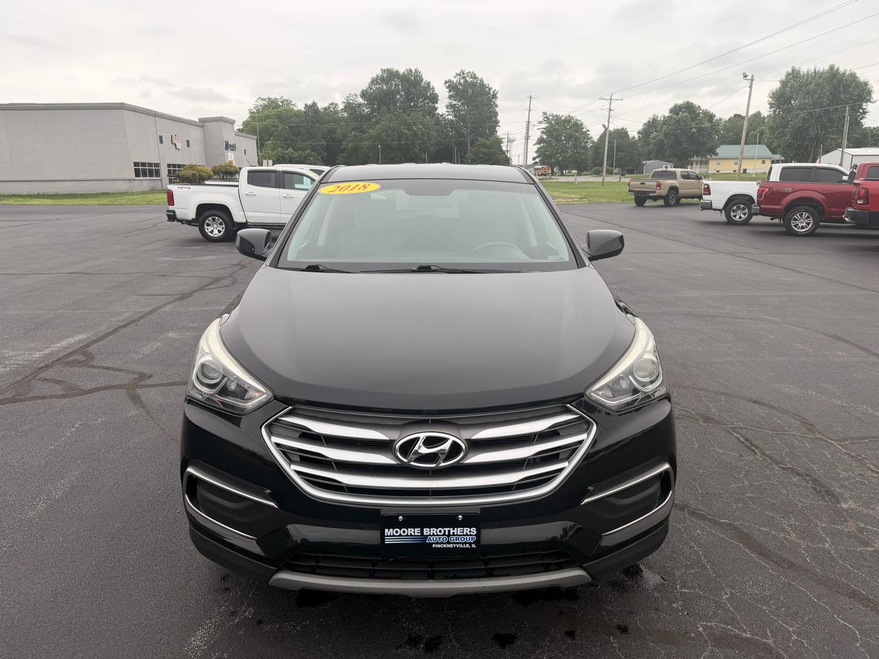 Hyundai Santa Fe Sport 2.4L Auto AWD 2018