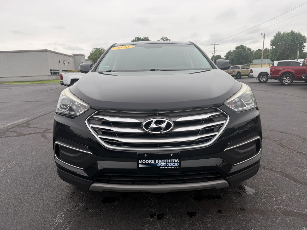 Hyundai Santa Fe Sport 2.4L Auto AWD 2018