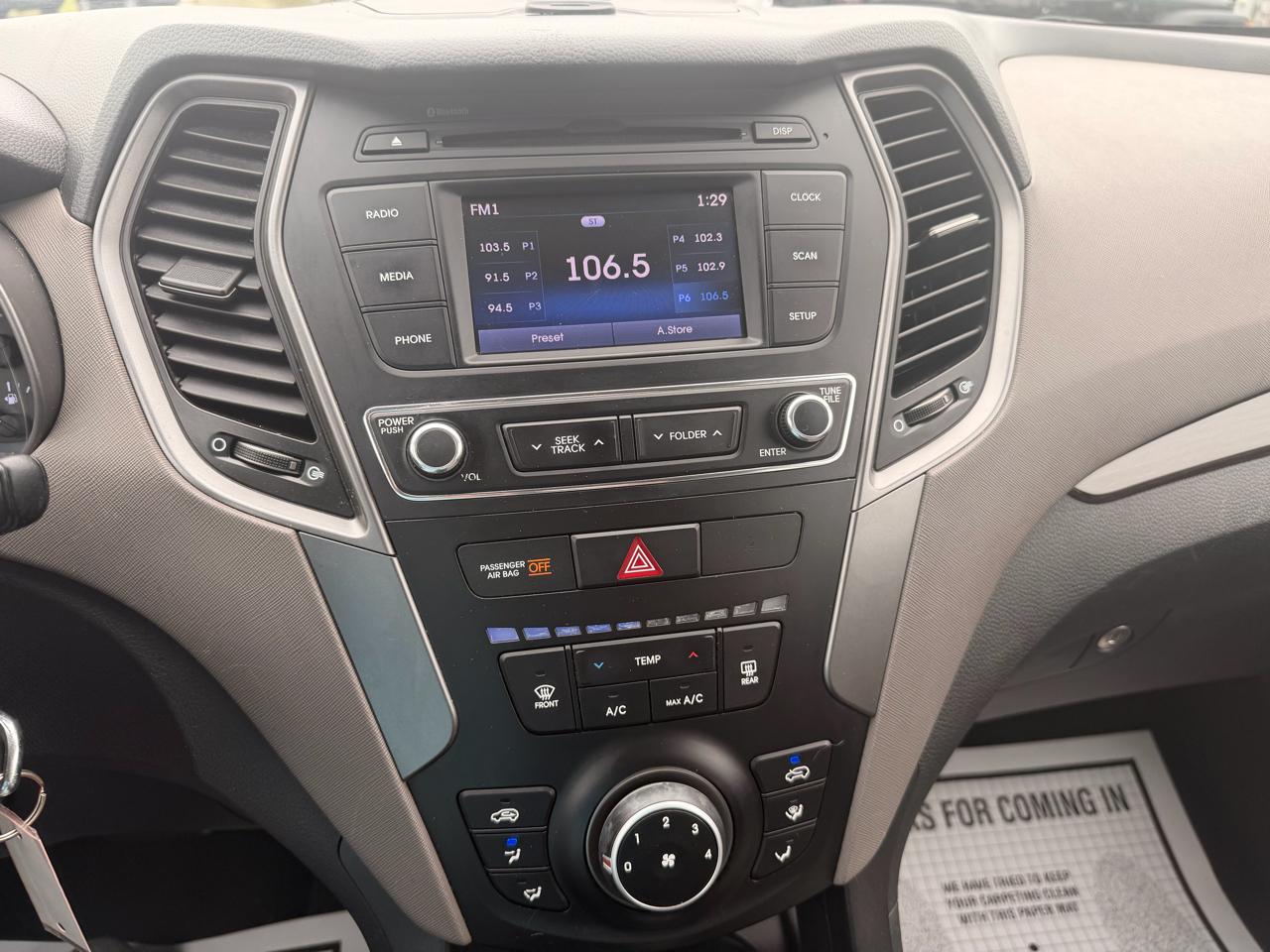 Hyundai Santa Fe Sport 2.4L Auto AWD 2018