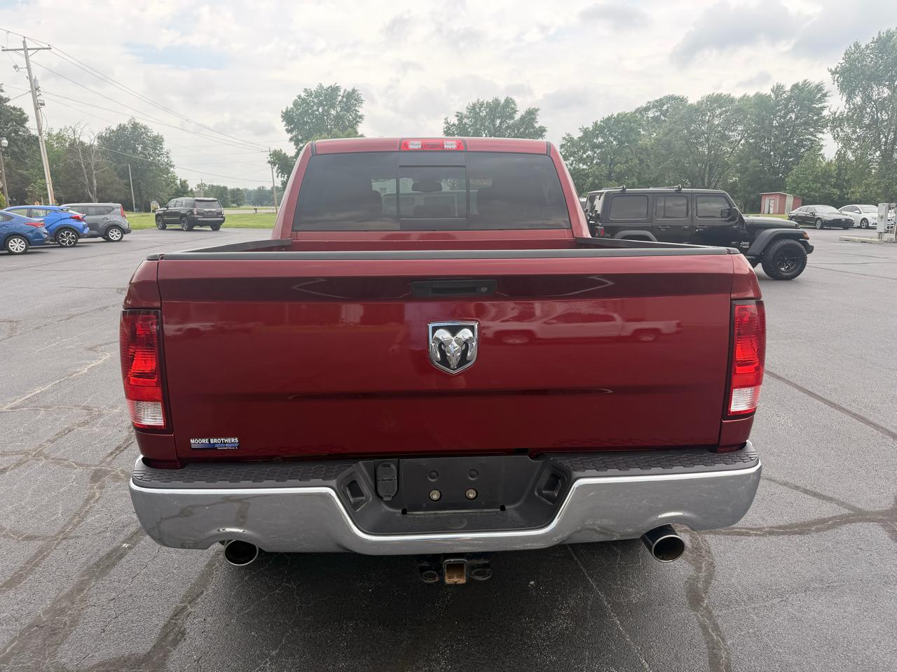 RAM 1500 4WD Crew Cab 140.5" Big Horn 2015