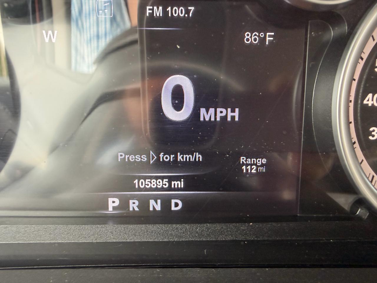 RAM 1500 4WD Crew Cab 140.5" Big Horn 2015