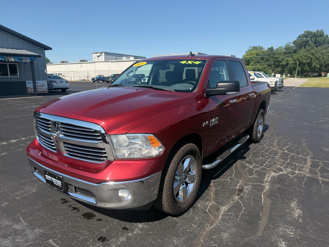 RAM 1500 4WD Crew Cab 140.5" Big Horn 2015