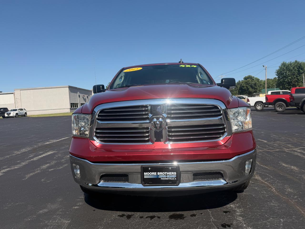 RAM 1500 4WD Crew Cab 140.5" Big Horn 2015
