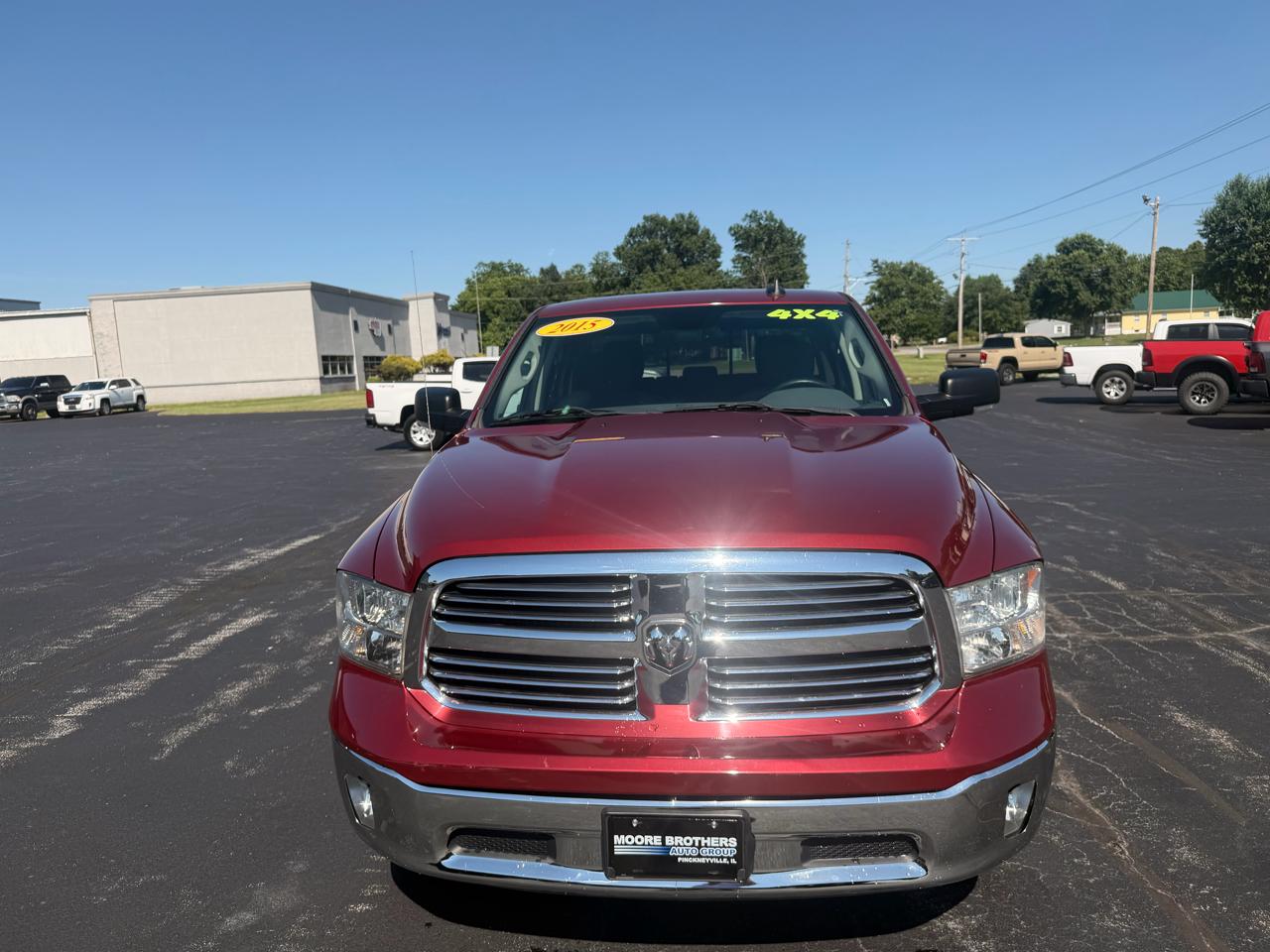 RAM 1500 4WD Crew Cab 140.5" Big Horn 2015