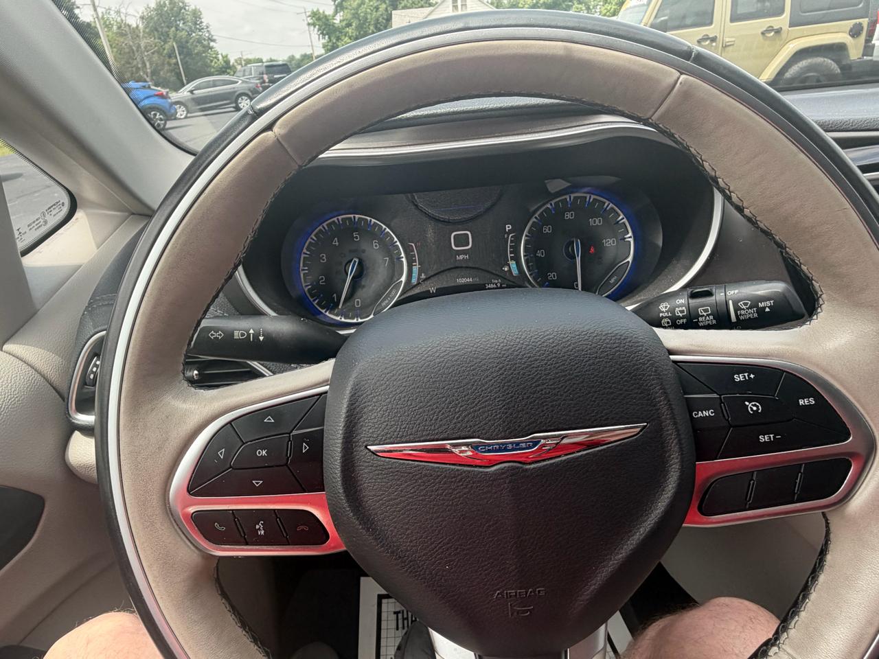 Chrysler Pacifica Limited FWD 2017