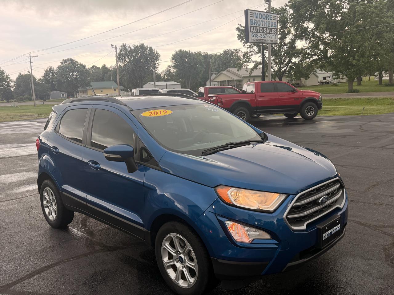 2019 Ford EcoSport SE FWD